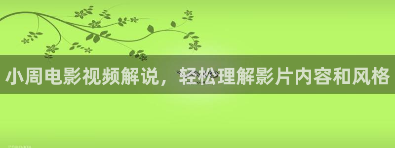 樱花视频免费观看：小周电影视频解说，轻松理解影片内容和风格