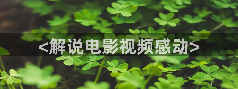 樱花视频免费版：<解说电影视频感动>
