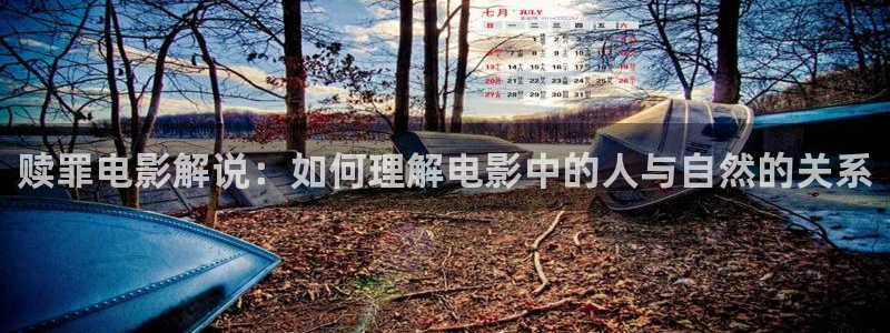 樱花影视网下载：赎罪电影解说：如何理解电影中的人与自然的关系