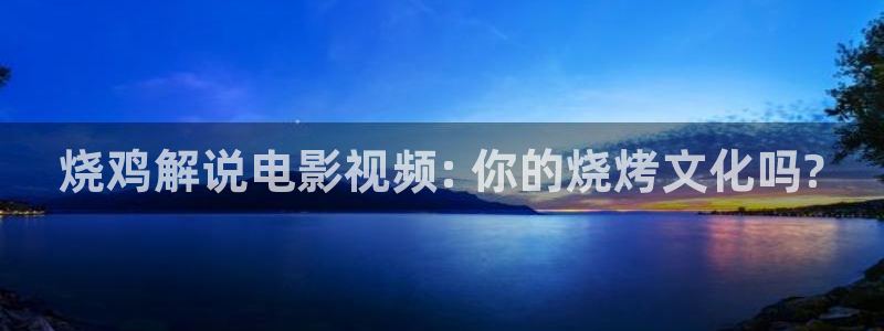 樱花视频8x8x：烧鸡解说电影视频: 你的烧烤文化吗?