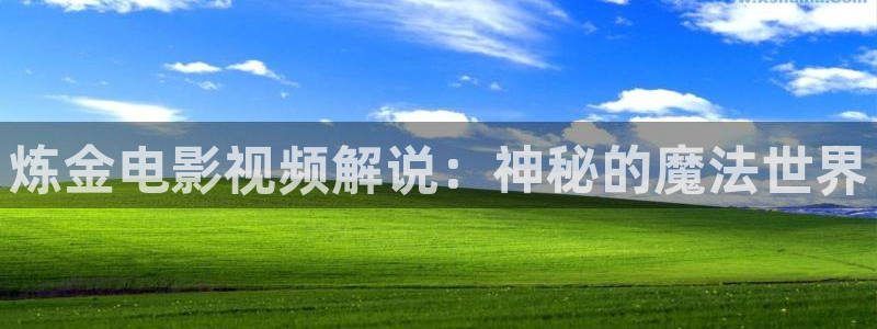 樱花视频最新：炼金电影视频解说：神秘的魔法世界